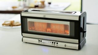 Russell Hobbs Purity Glass Line Toaster
