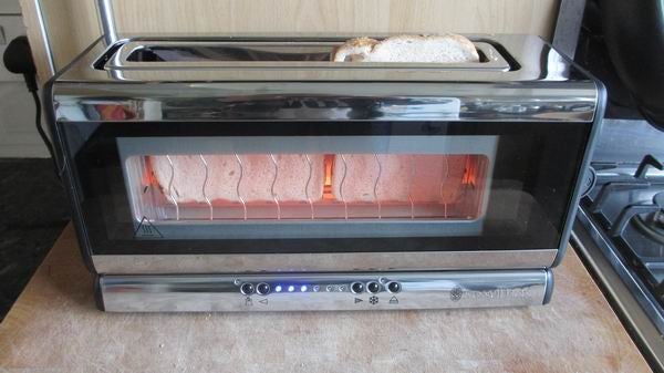 Russell Hobbs Purity Glass Line Toaster 9