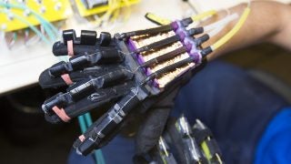VR touch gloves