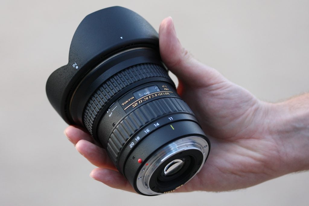 Tokina AT-X 11-20mm f/2.8 PRO DX Review