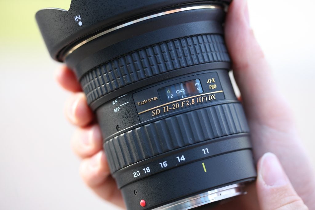 Tokina AT-X 11-20mm f/2.8 PRO DX Review | Trusted Reviews