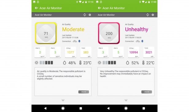 Acer Smart Air Quality Monitor 6