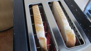 Beko Wide 2 Slice Toaster TAM6202 6