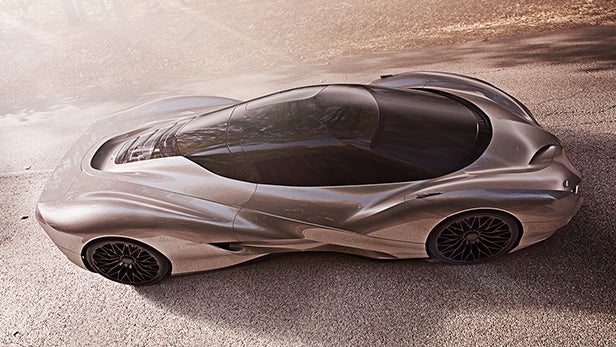 Jaguar X Concept 3