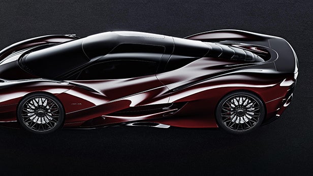 Jaguar X Concept 21