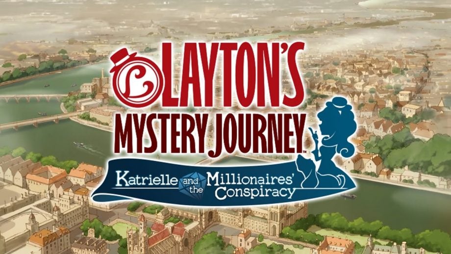 Cover art for Layton's Mystery Journey video game.