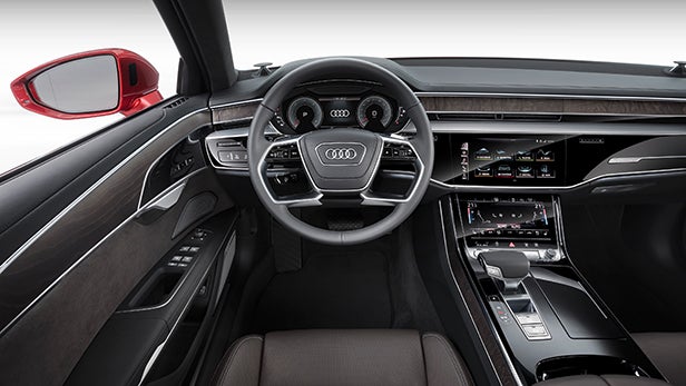 New Audi A8 2017 43