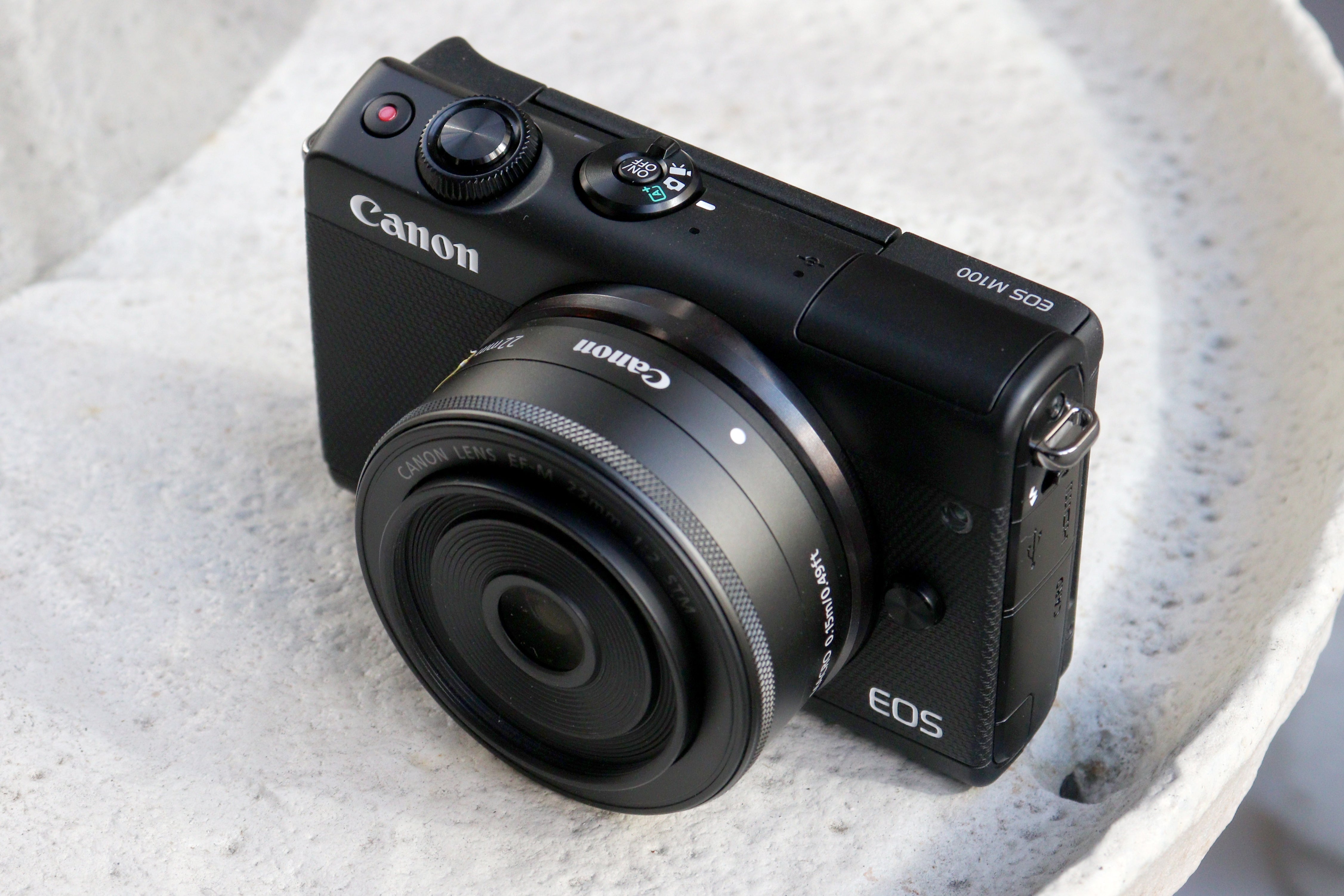 Canon EOS M100 Review | Trusted Reviews