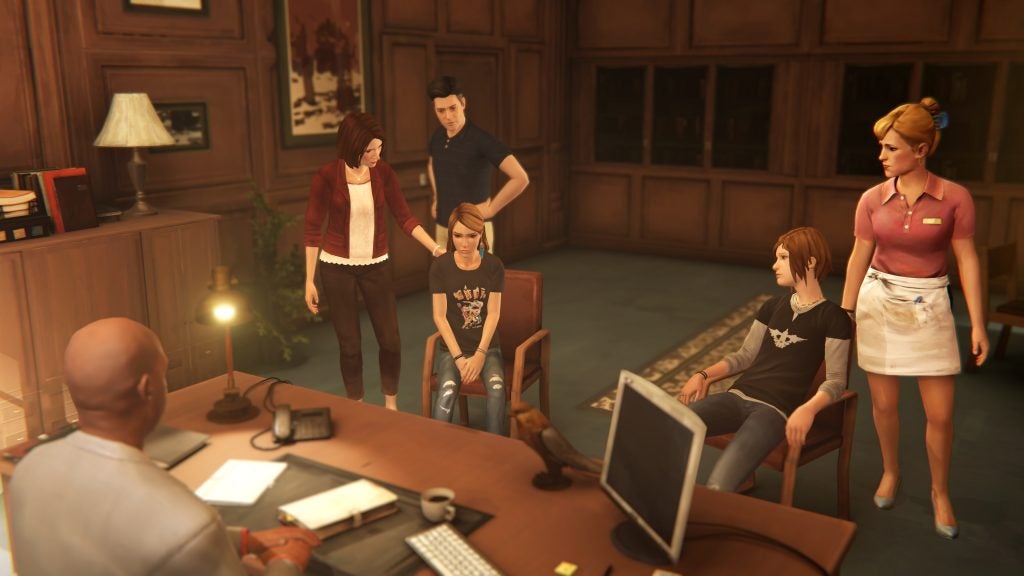 In-game scene from Life is Strange: Before the Storm Episode Two.