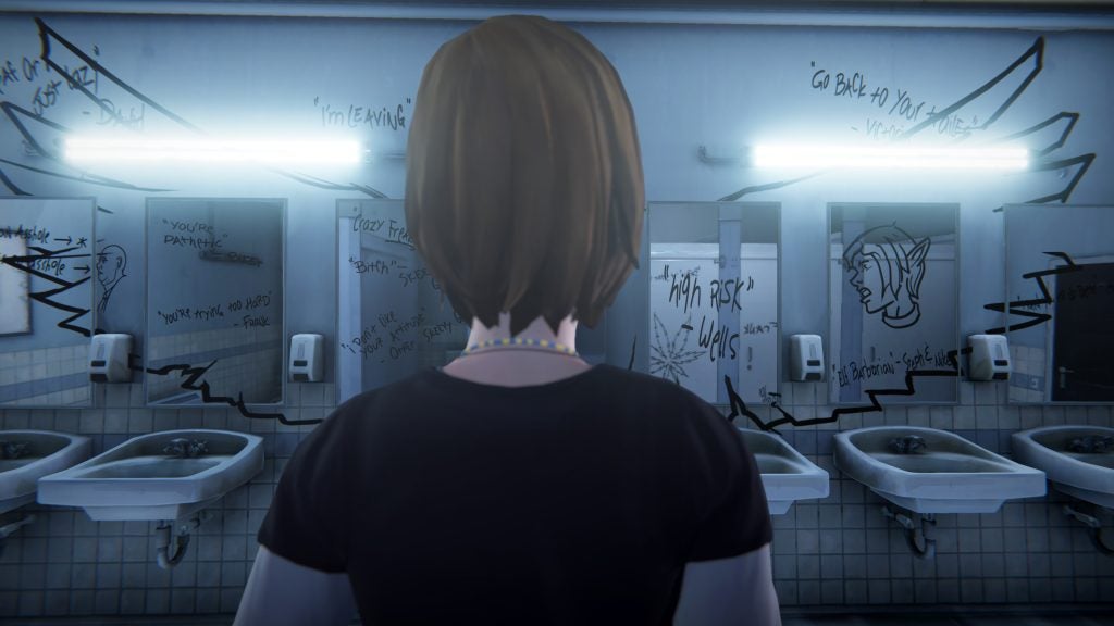 Screenshot from Life is Strange: Before the Storm Episode Two.