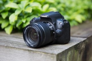 Best DSLR: Canon EOS 200D