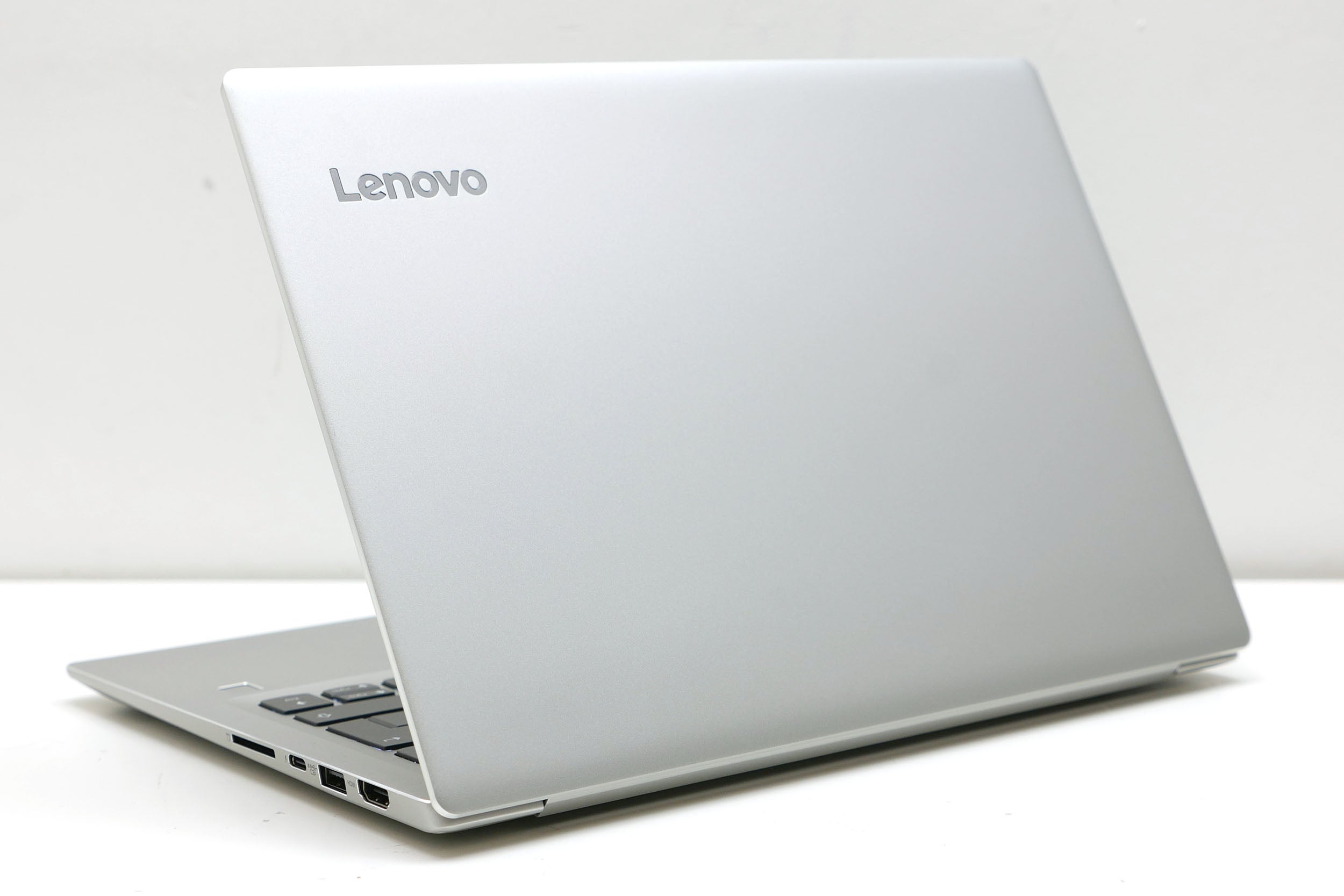 Lenovo IdeaPad 720S laptop with visible ports and logo