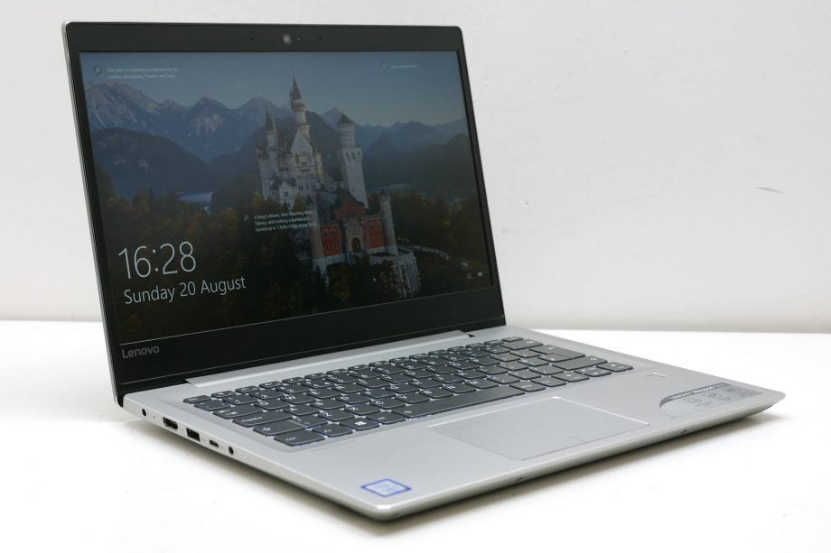 Lenovo IdeaPad 520S laptop on a white background.