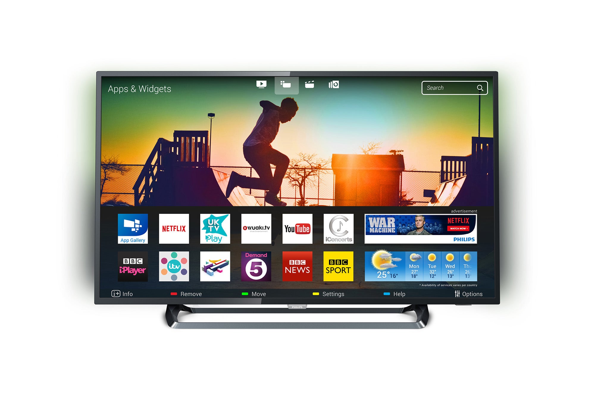 Push down album Feeling Philips 43PUS6262 4K TV Review | Trusted Reviews