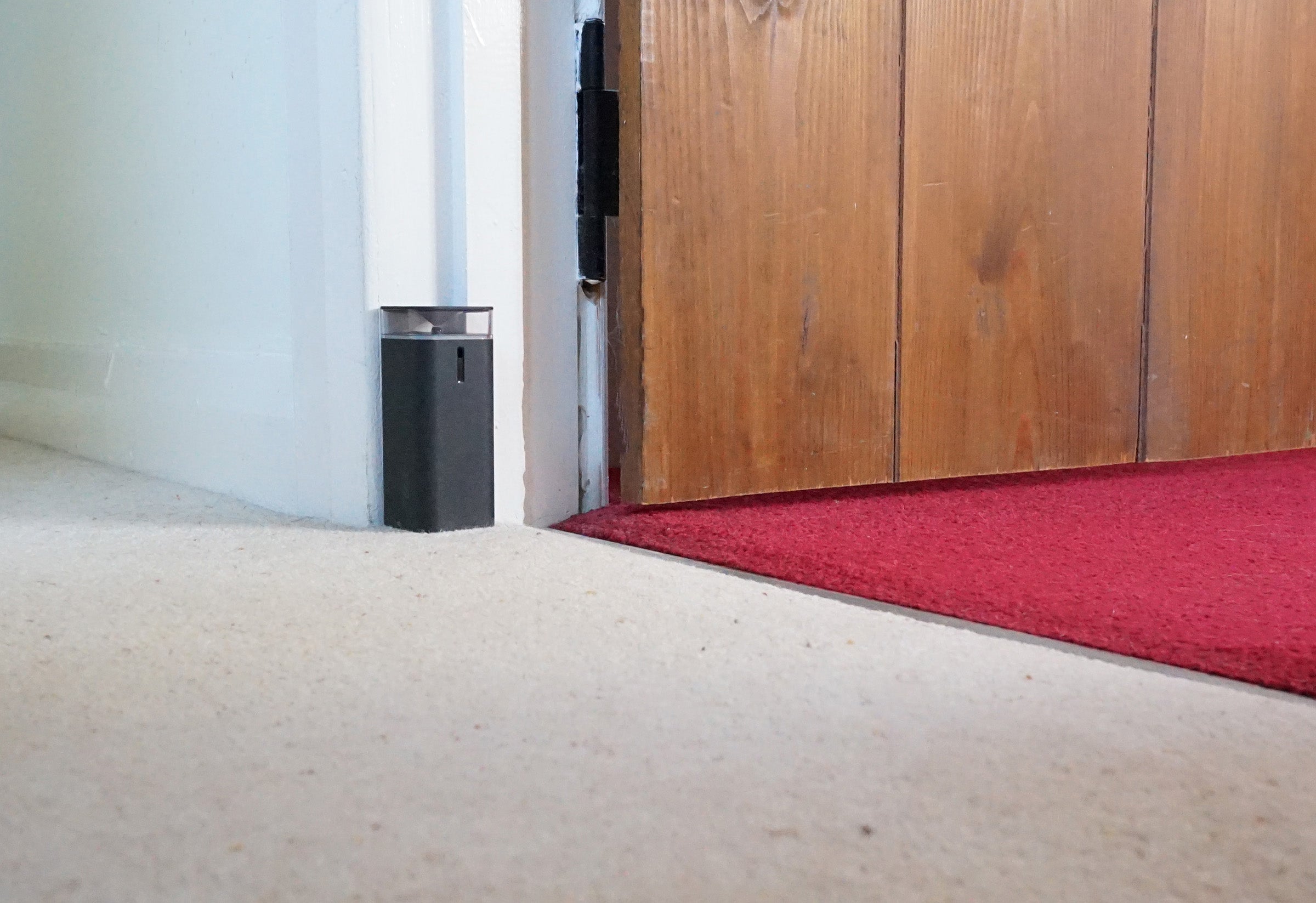 iRobot Roomba virtual wall barrier near a doorway