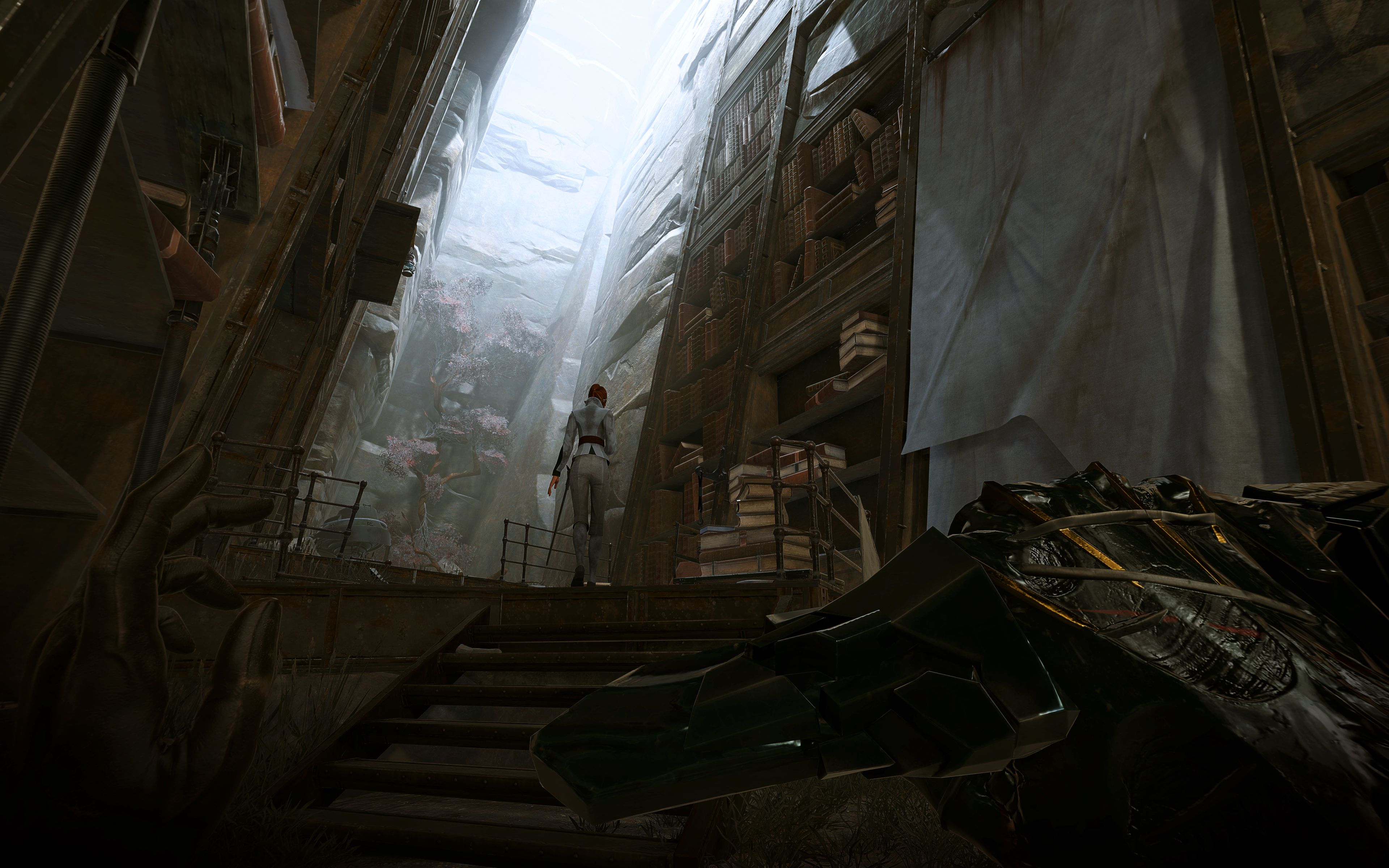 In-game screenshot of Dishonored: Death of the Outsider gameplay