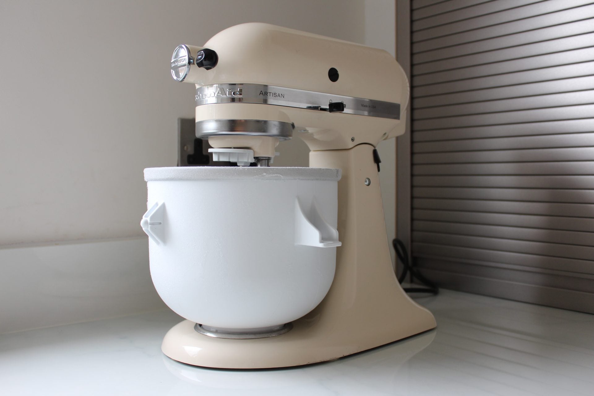 KitchenAid Ice Cream Maker attachment Review | Trusted Reviews
