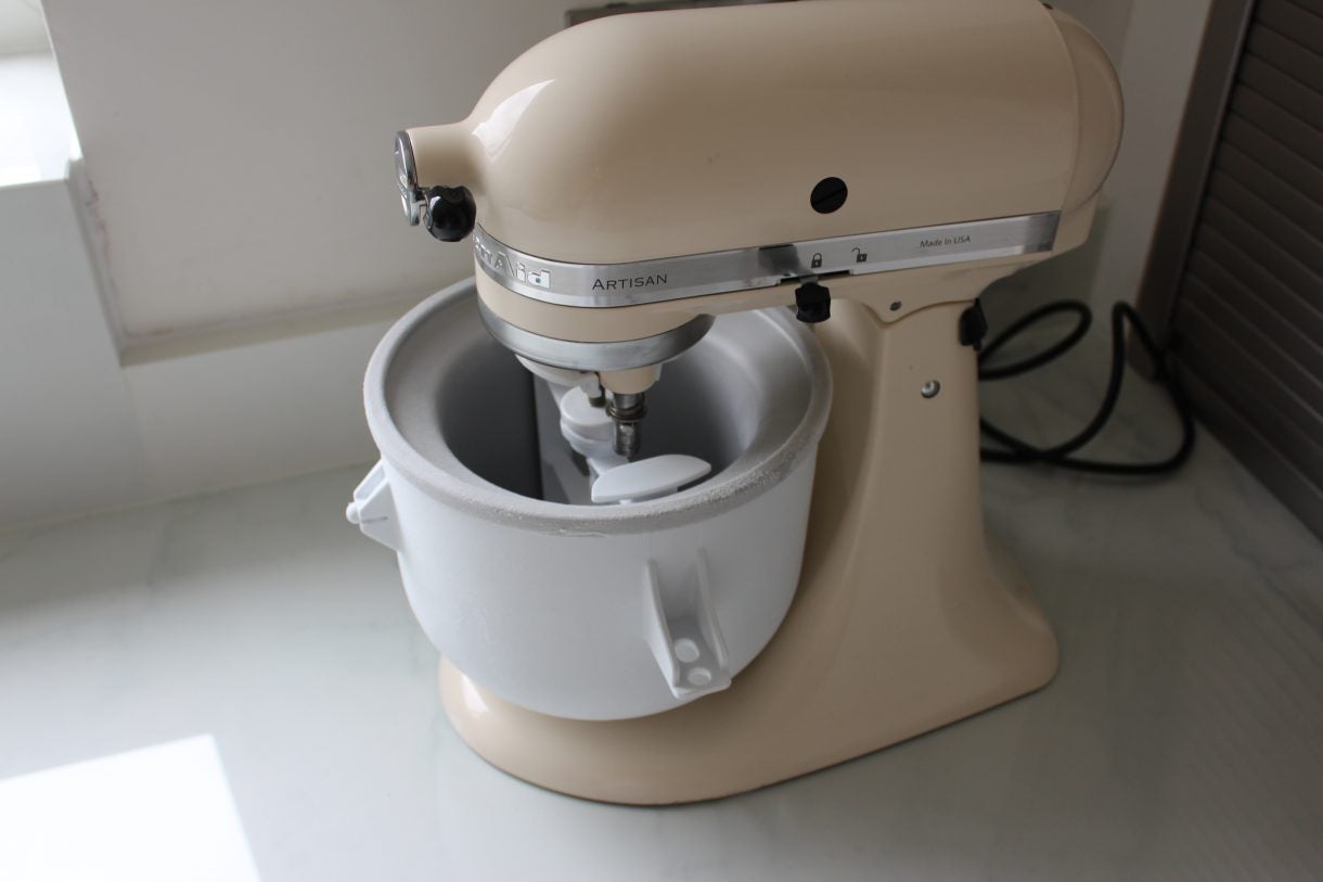 KitchenAid Ice Cream Maker attachment Review | Trusted Reviews