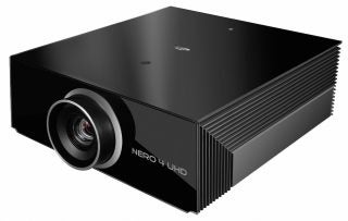 Sim2 Nero 4 UHD high-end projector on white background