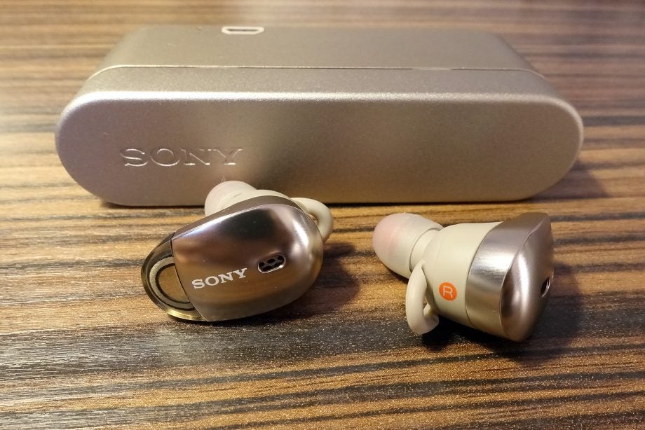 Sony WF-1000X – the best wireless earbuds out now | Trusted Reviews