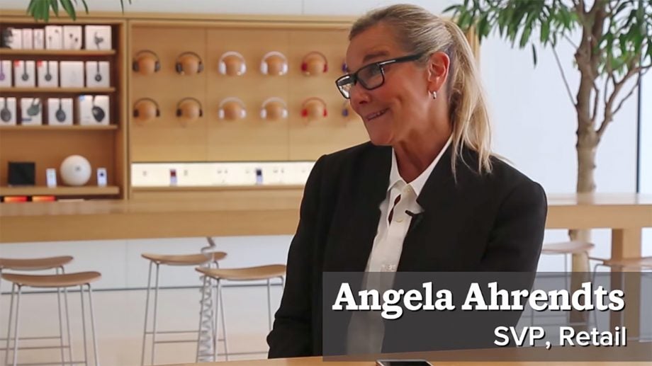 Angela Ahrendts