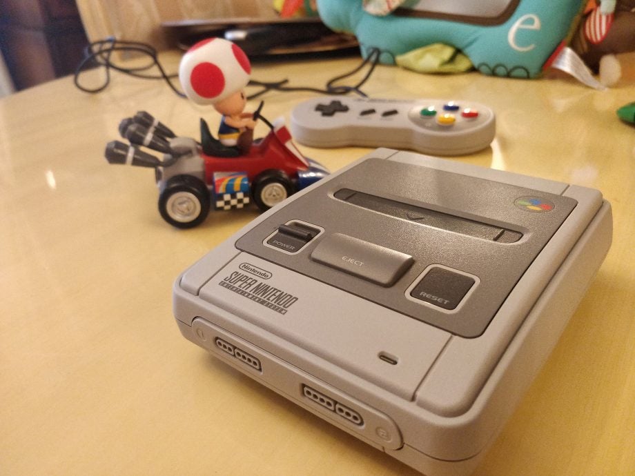 Nintendo Classic Mini SNES