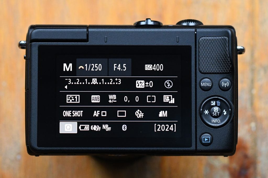 Canon EOS M100 Review | Trusted Reviews
