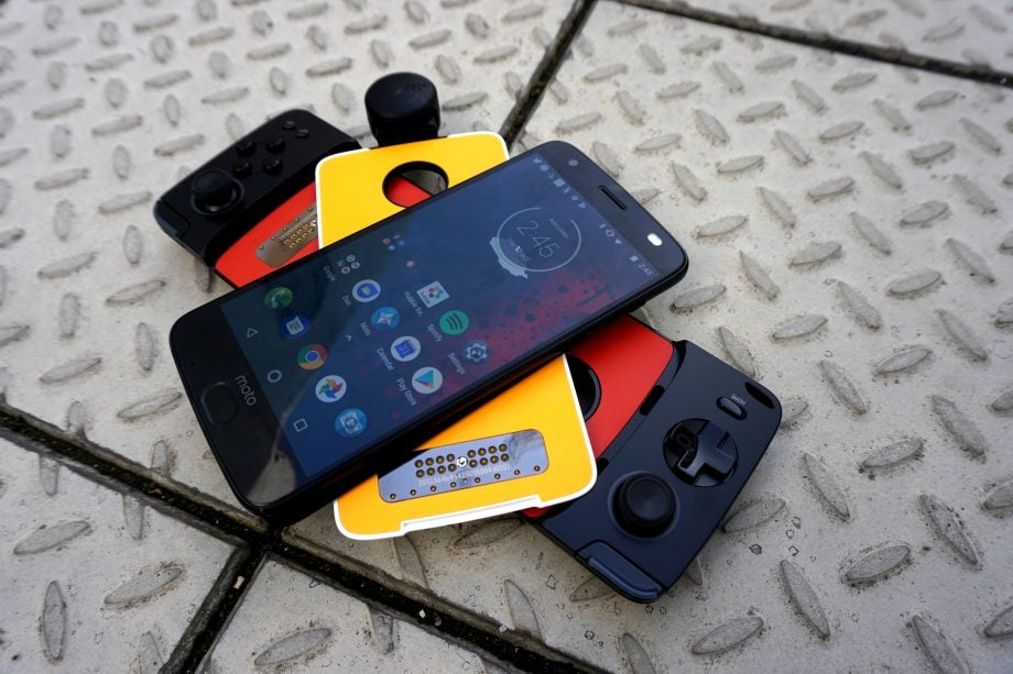 Moto Z2 Force Review Rugged but flawed Trusted Reviews