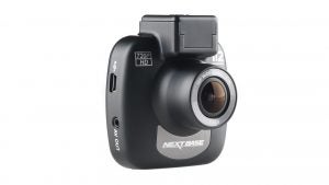 Nextbase 112 Dash Cam with 720p HD recording and wide-angle lens.