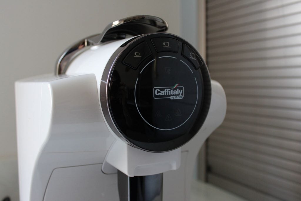 CaffItaly SO5 espresso machine with control panel.