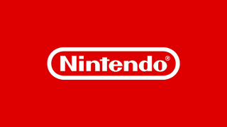 Nintendo Logo in red and white
