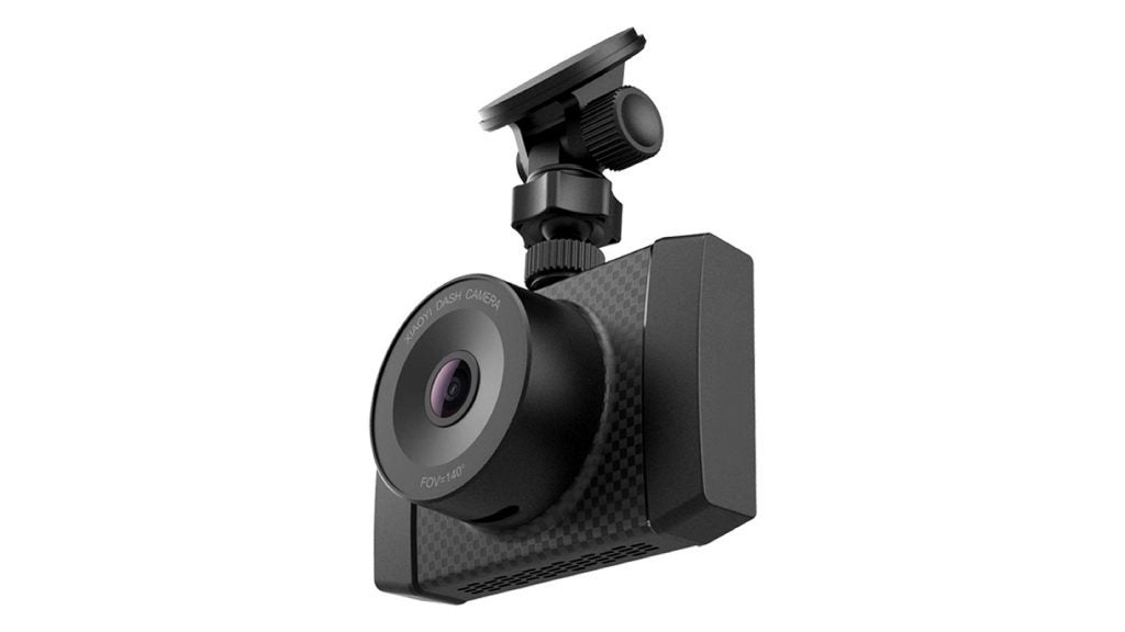 Yi Ultra Dash Camera with 140-degree field of view.