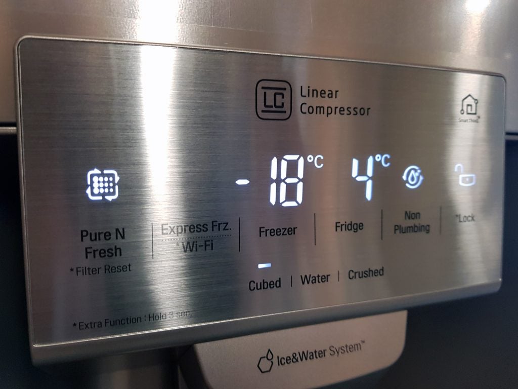 lg ice maker not working