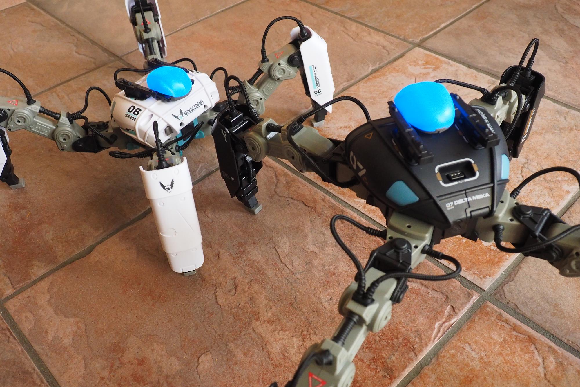 US Black Mekamon Berserker V1 Gaming Robot Drone 