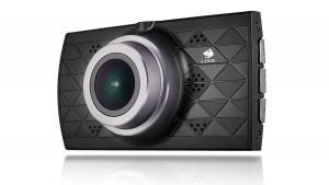 Z-Edge Z3 Plus Dash Camera on White Background
