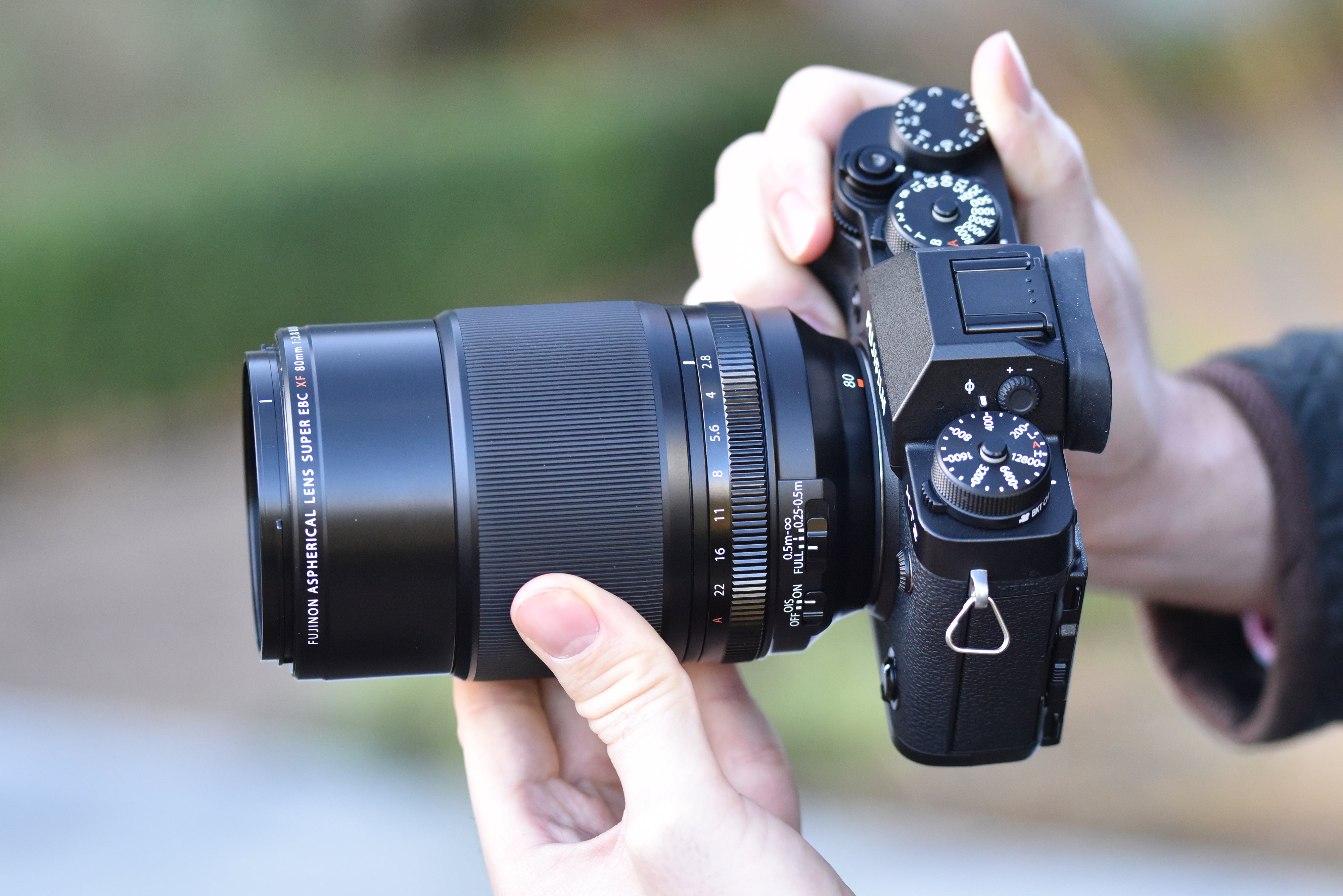 Fujinon XF 80mm f/2.8 R LM OIS WR Macro Review | Trusted Reviews
