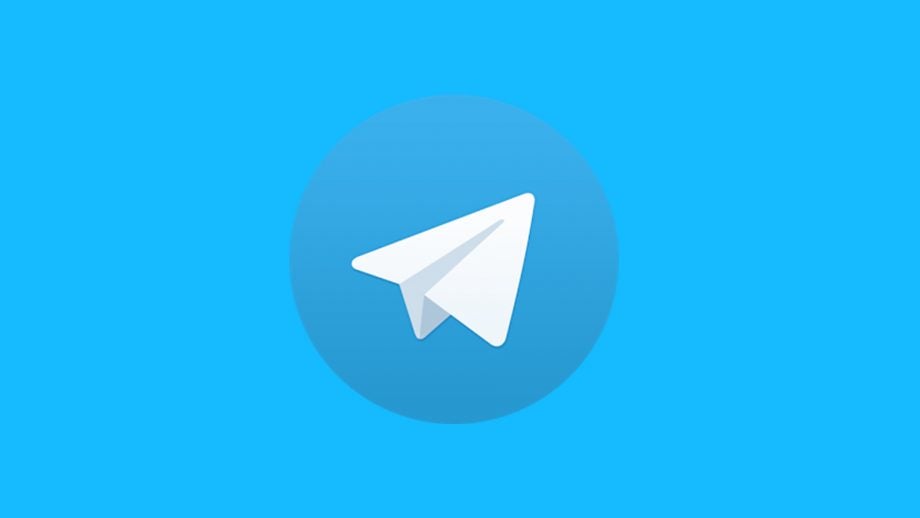 The Telegram App logo
