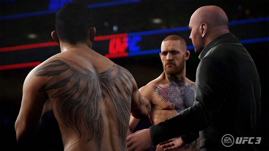 EA UFC 3