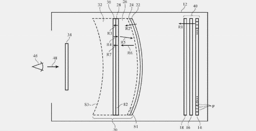 Apple AR patent