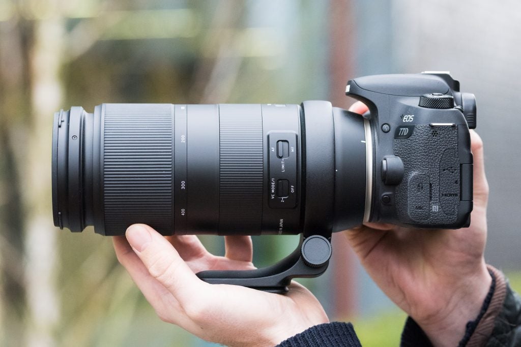 Tamron 100-400mm f/4.5-6.3 Di VC USD Review | Trusted Reviews