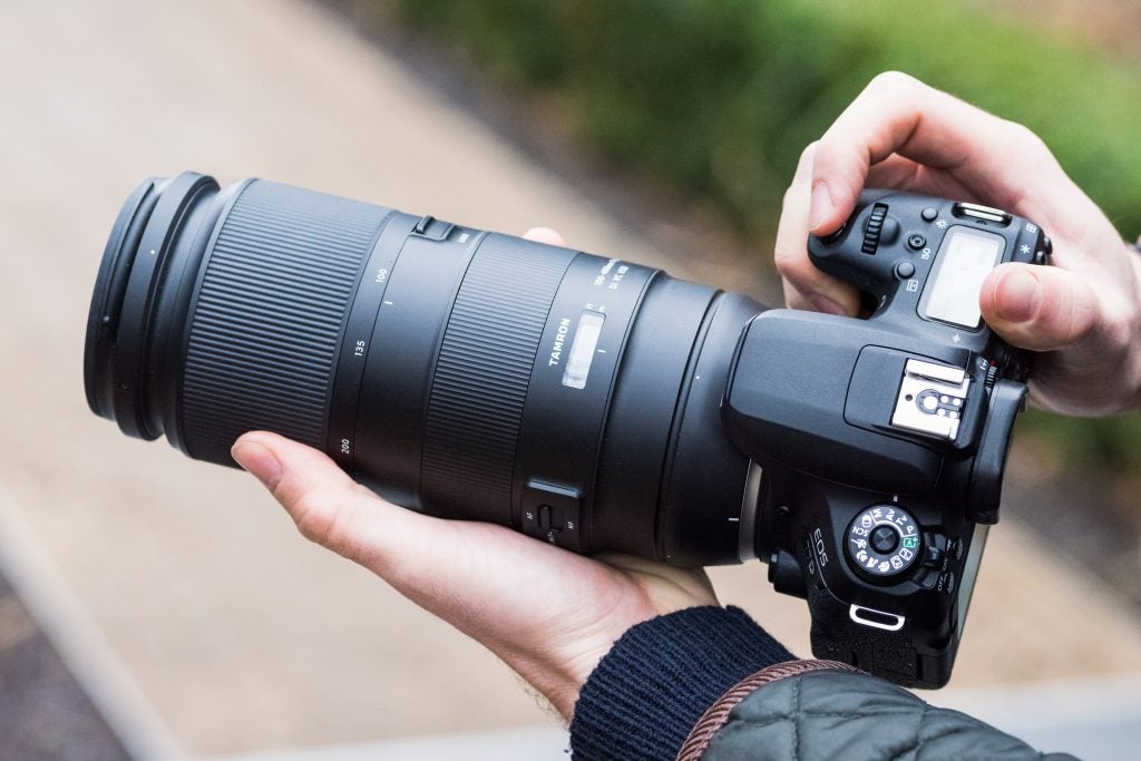 Tamron 100-400mm f/4.5-6.3 Di VC USD Review | Trusted Reviews