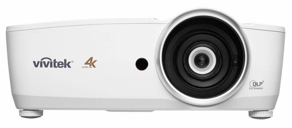 Vivitek HK2288 4K Ultra HD projector front view.