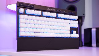 Corsair K63 Wireless Keyboard with Blue Backlighting