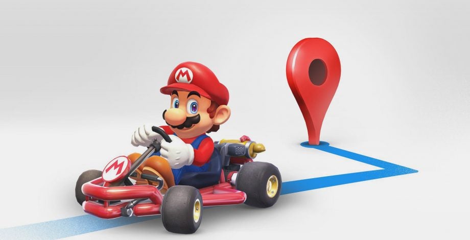 Mario Maps