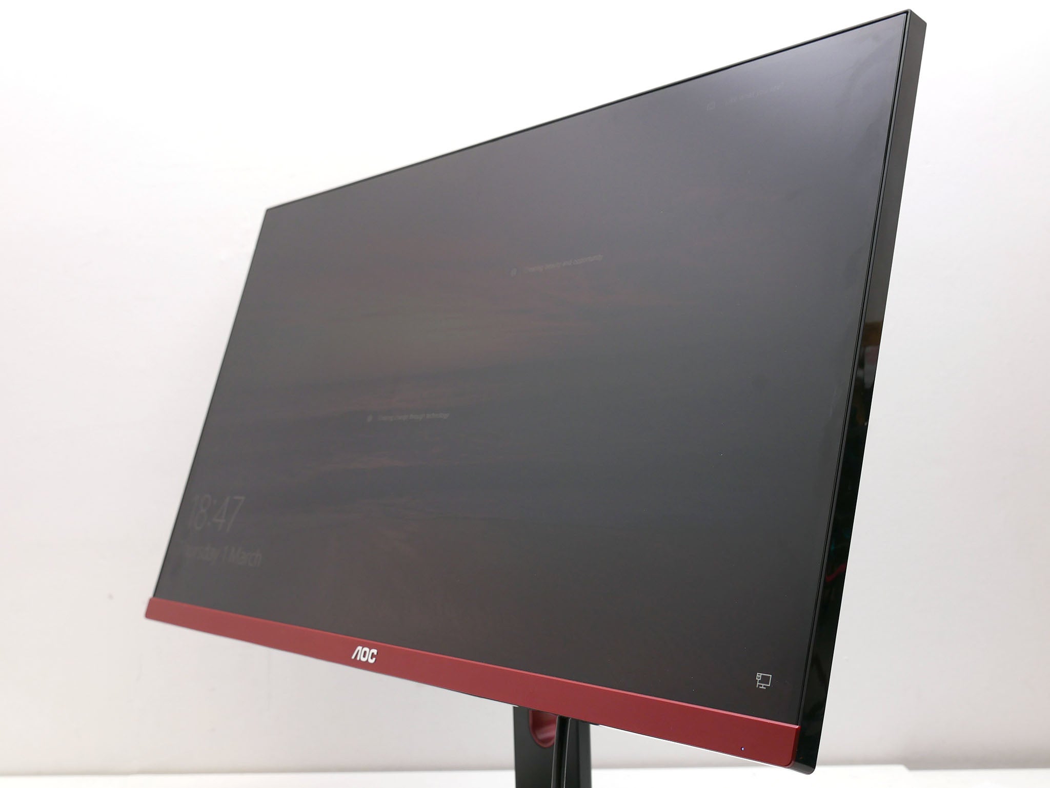 AOC G2790PX gaming monitor on display with screen off.