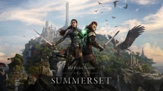 Promotional artwork for Elder Scrolls Online: Summerset game