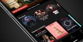 Netflix mobile previews
