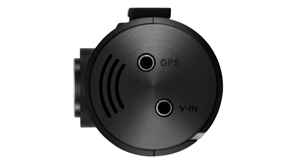 Thinkware F100 dashcam GPS module on white background