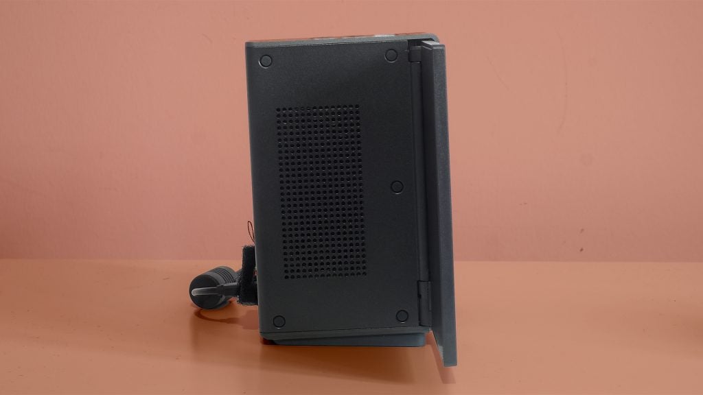 BenQ Trevolo S portable electrostatic Bluetooth speaker.