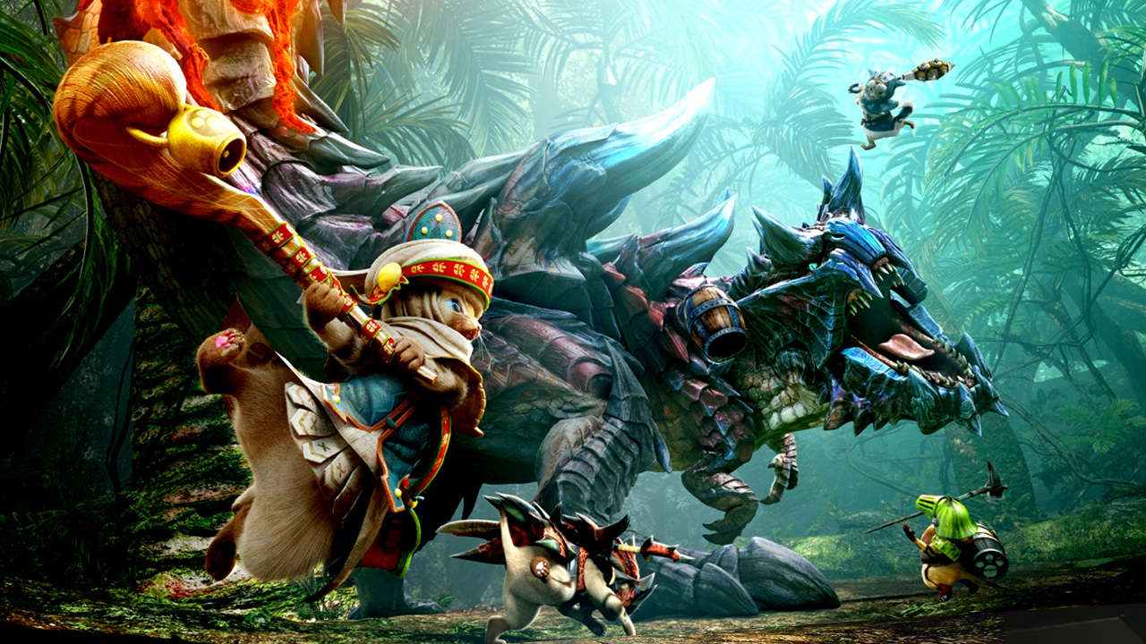 Lírico luz de sol dedo índice Monster Hunter Generations Ultimate: How is the hunt on Nintendo Switch? |  Trusted Reviews